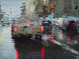 Illustration for article titled Estos asombrosos óleos recrean la lluvia igual que fotografías